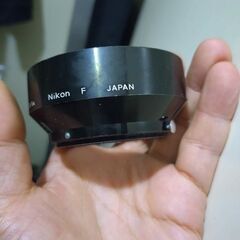 Nikon 希少なFマーク　50mm　58mm F1.4 用の画像