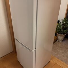 ニトリ　２ドア　冷蔵庫　グラシア　106　NTR-106　2019年製の画像