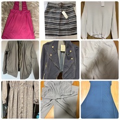 新品タグあり服18着　総額3万超え！！の画像