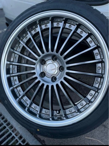 work ランベックLF1 　20インチ