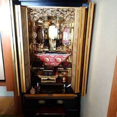 仏壇セット　綺麗ですの画像