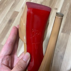 ルブタンの靴の画像
