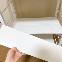 お譲り先決まりました　キッチンキャビネットの画像