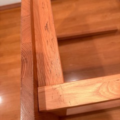 無印良品 木製テーブル 80cmの画像