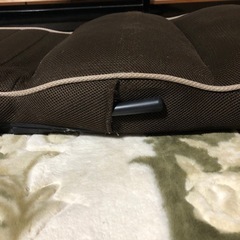 リクライニング　座椅子の画像