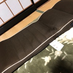リクライニング　座椅子の画像