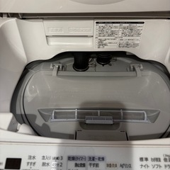 乾燥機機能付き洗濯機の画像
