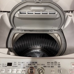 乾燥機機能付き洗濯機の画像