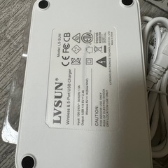 LVSUNユニバーサル超小型ポータブルUSB車充電器5ポートの画像