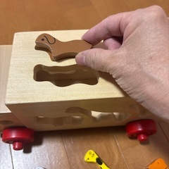 走る動物パズルの画像