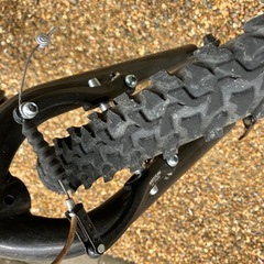 子供　マウンテンバイクの画像