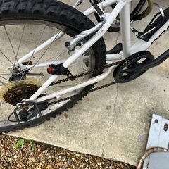 子供　マウンテンバイクの画像