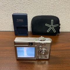 【取引中】デジタルカメラ Canon IXY digital55 の画像
