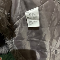 冬物ジャケットの画像