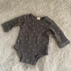 70cm プティマイン 長袖ロンパース