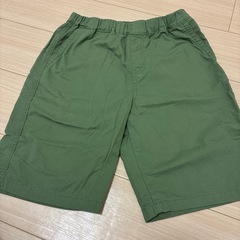 UNIQLO 150㎝　短パン2枚の画像