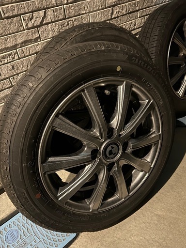 夏タイヤ　5ヶ月使用済み