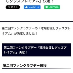 オリックス　ファンクラブ限定チケットホルダーの画像