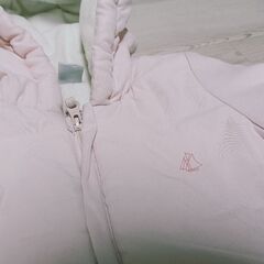 【お譲り先決定】90サイズ プチバトー ジャンプスーツの画像