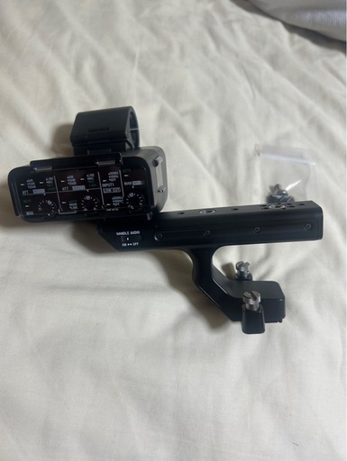 SONY XLRハンドルユニット（FX3 & FX30対応）