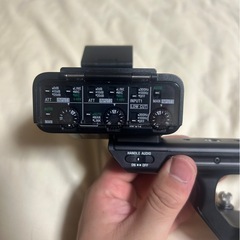 SONY XLRハンドルユニット（FX3 & FX30対応）の画像