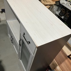 キッチン棚の画像