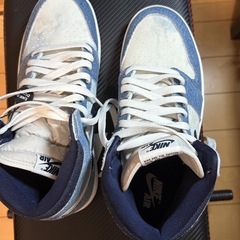 Nike Air Jordan 1 Retro High OG デニム/ネイビーの画像