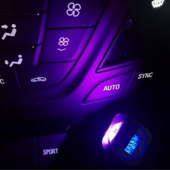 USB雰囲気ライト 車内LEDイルミ 自動点灯 カラー切替 Type-Aの画像