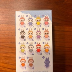 イニシャル ラブブ正規品 の画像