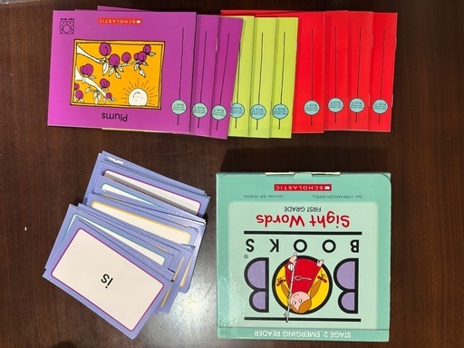 bob books 英語学習