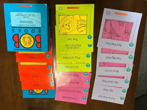 bob books 英語学習