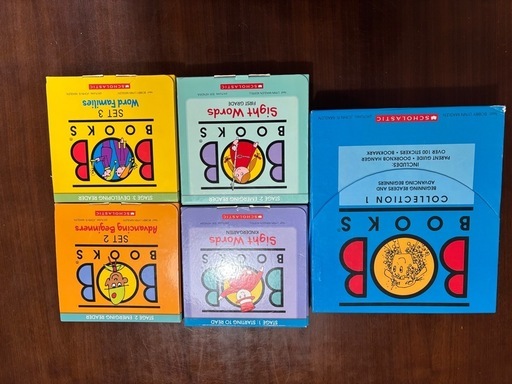 BOB Books 英語学習　bob Amazon.co.jp: Bob Books (ボブブックス) English Readers 5 Sight