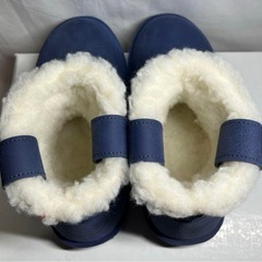 未使用/かわいいモコモコブーツの画像