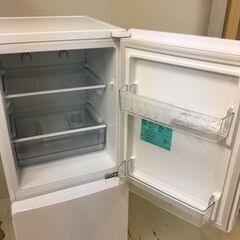  25140  一人暮らし2D冷蔵庫 Haier 2018年製 148L ◆大阪市内・東大阪市他 6,000円以上ご購入で無料配達いたします！◆ ※高槻・枚方方面◆西宮・尼崎方面◆生駒方面　それぞれ条件付き無料配送あり！            の画像