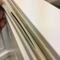  25140  一人暮らし2D冷蔵庫 Haier 2018年製 148L ◆大阪市内・東大阪市他 6,000円以上ご購入で無料配達いたします！◆ ※高槻・枚方方面◆西宮・尼崎方面◆生駒方面　それぞれ条件付き無料配送あり！            の画像