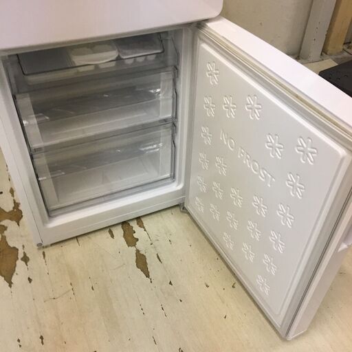  25140  一人暮らし2D冷蔵庫 Haier 2018年製 148L ◆大阪市内・東大阪市他 6,000円以上ご購入で無料配達いた