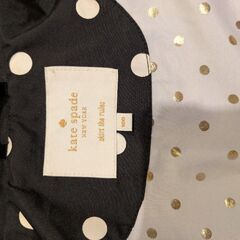 kate spadeケイトスペード 黒 ウィンドブレーカーの画像