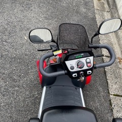 セニアカー　HONDA モンパルML200 シニアカーの画像