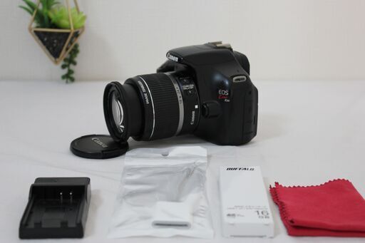 Canon Kiss X50 標準レンズセット