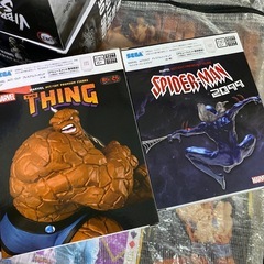 MARVEL フィギュア 2体 最安値☆の画像