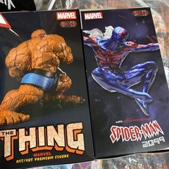 MARVEL フィギュア 2体 最安値☆の画像