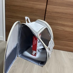 ［取引中］ペットキャリー（リュック型）の画像