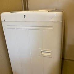 洗濯機の画像