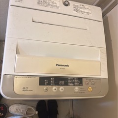 洗濯機の画像