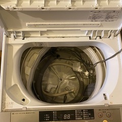 洗濯機の画像