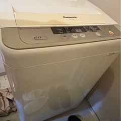 洗濯機の画像