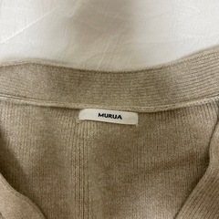 MURUA カーディガン＆ニットワンピの画像