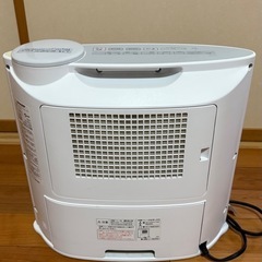 加湿セラミックファンヒーター②の画像