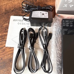BUFFALO ラクレコ スマートフォン用CDレコーダー ケーブルモデル
の画像