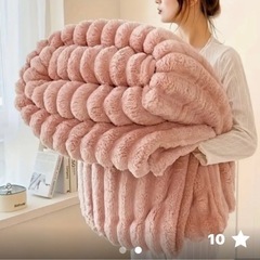 【新品】高品質 ふわふわ毛布200*230の画像